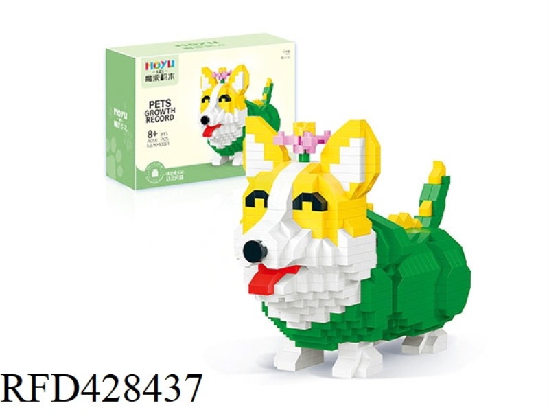 CORGI (GREEN) (815PCS)