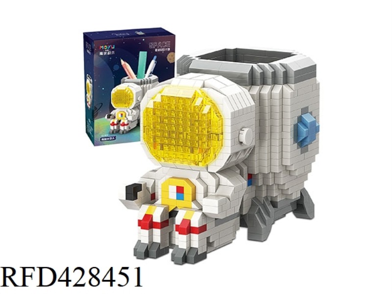 SPACEMAN PEN HOLDER (LEG SPACEMAN) WHITE (934PCS)