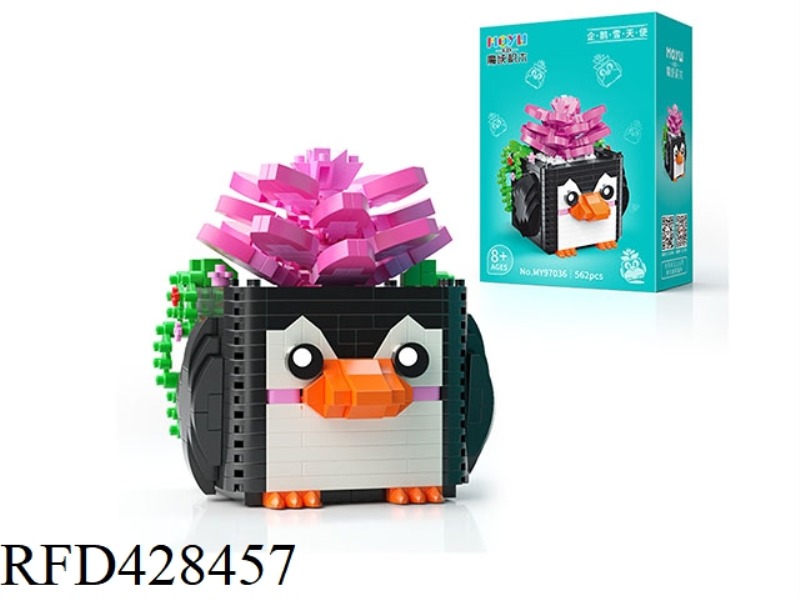 PENGUIN SNOW ANGEL (519PCS)