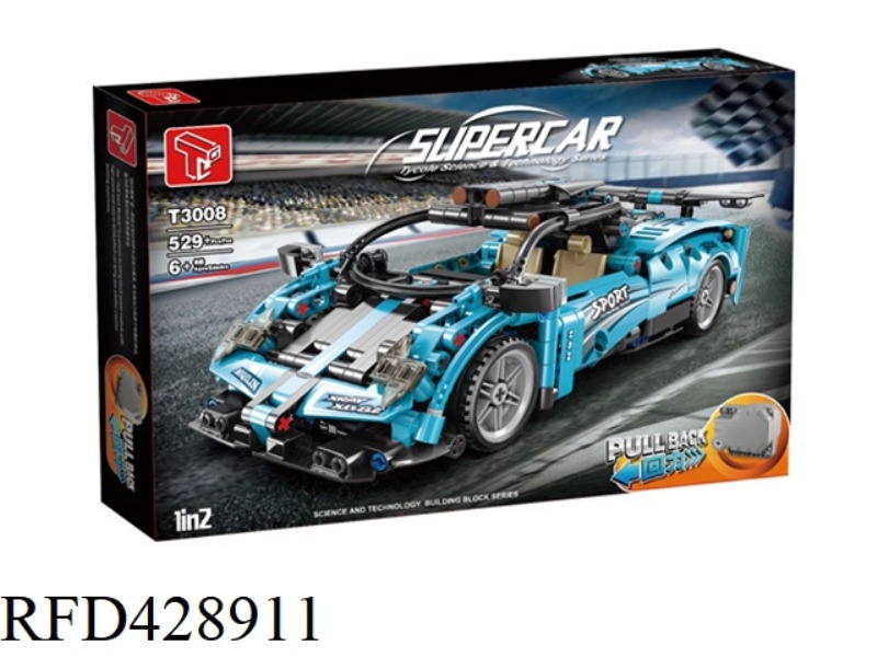 PULL BACK PAGANI TECHNOLOGY (SINGLE) 529PCS