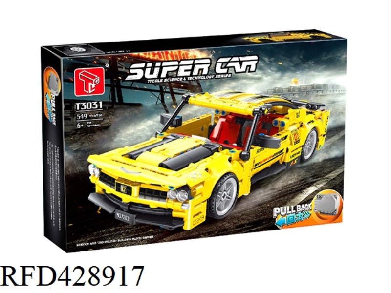 PULL BACK - HORNET 549 PCS
