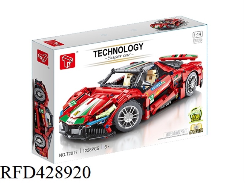 1:14 STATIC FERRARI 1238 PCS