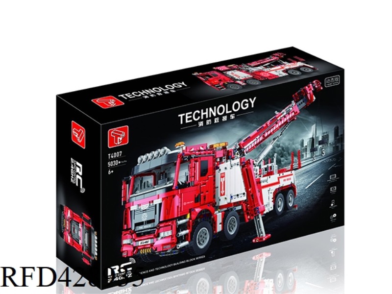 ELECTRIC ENGINEERING SERIES - FIRE RESCUE VEHICLE 5030 PCS