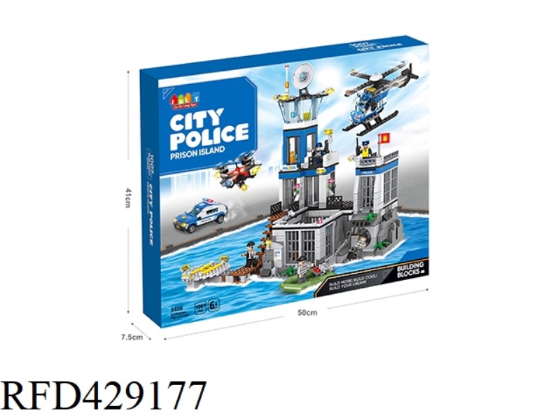 PRISON ISLAND 1007PCS