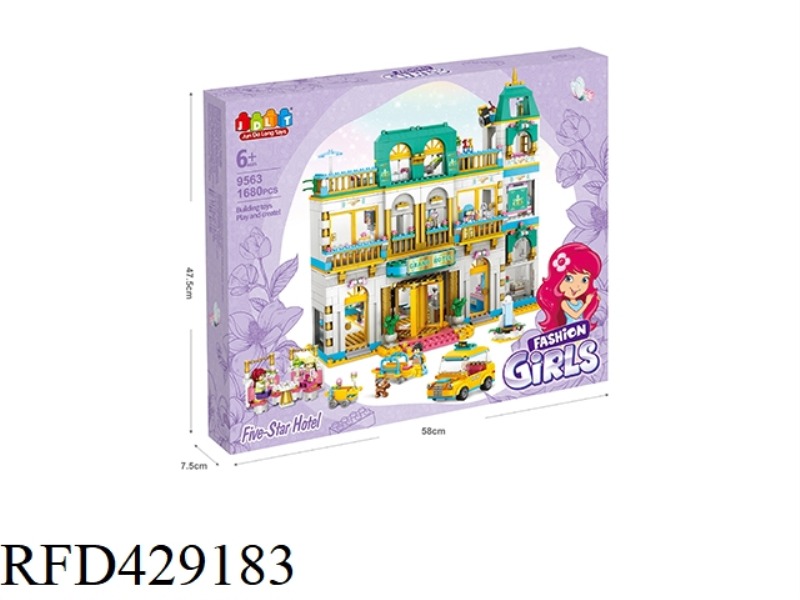 FIVE-STAR HOTEL 1680PCS