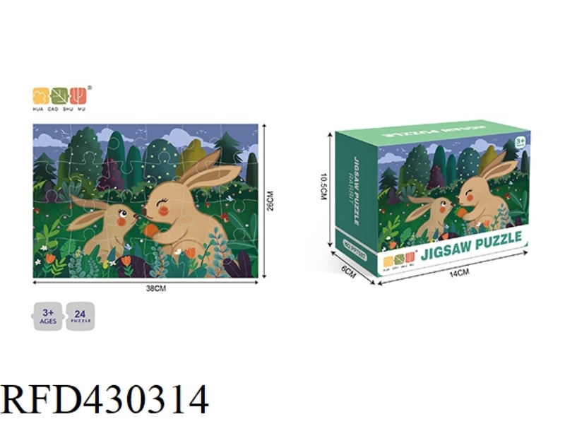 ILLUSTATION -24PCS PUZZLE