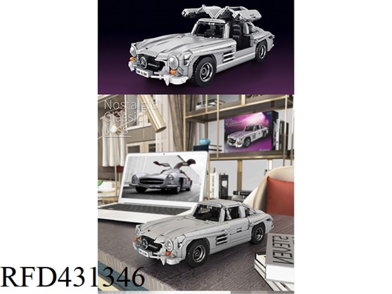 TECH PIECES - RETRO RACING