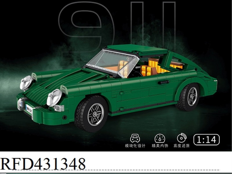 RETRO SPORTS CAR
