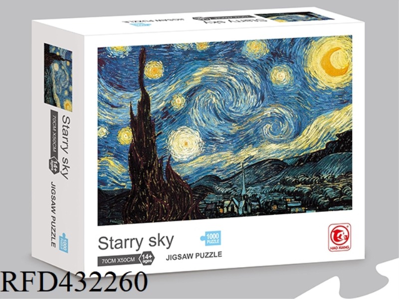 1000 PIECE PUZZLE