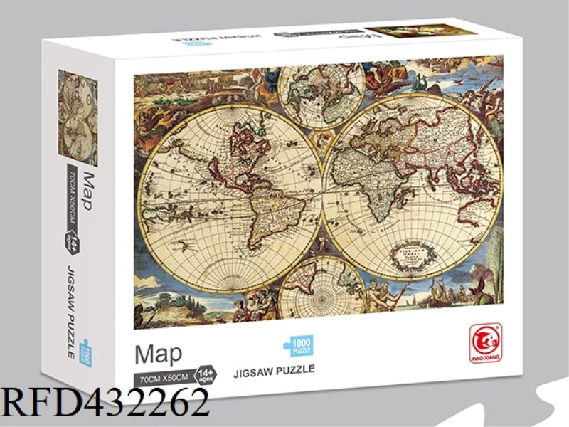 1000 PIECE PUZZLE