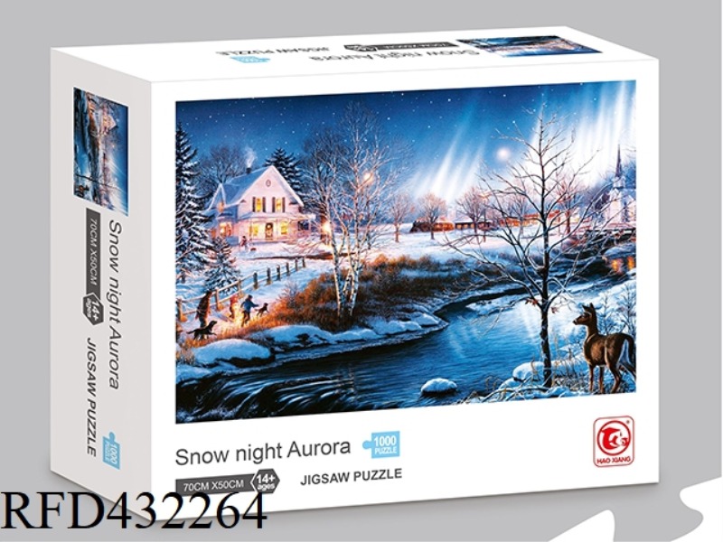 1000 PIECE PUZZLE