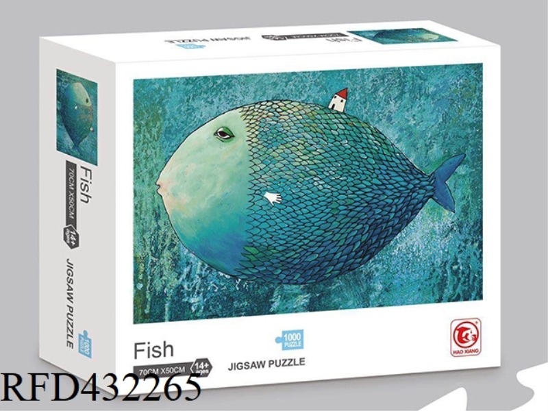 1000 PIECE PUZZLE