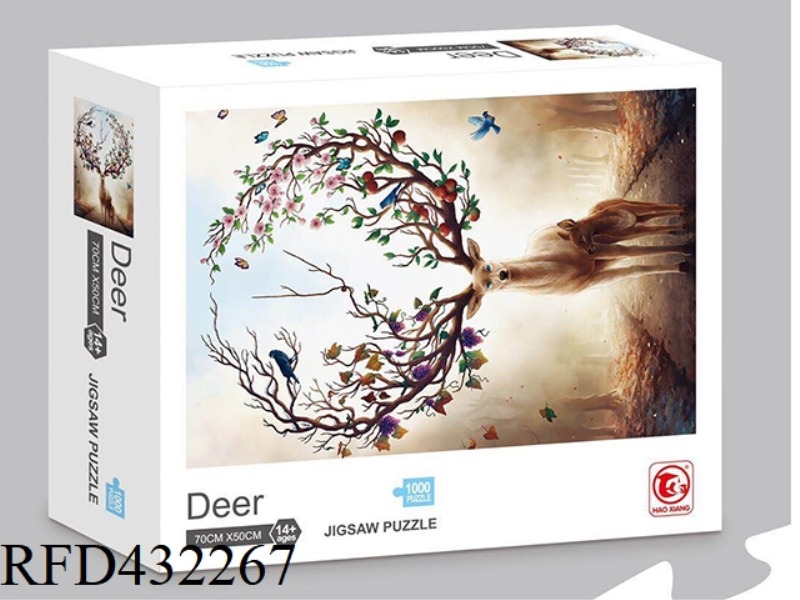 1000 PIECE PUZZLE