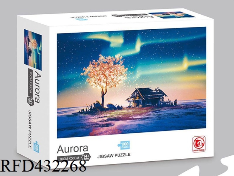 1000 PIECE PUZZLE