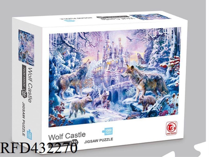 1000 PIECE PUZZLE