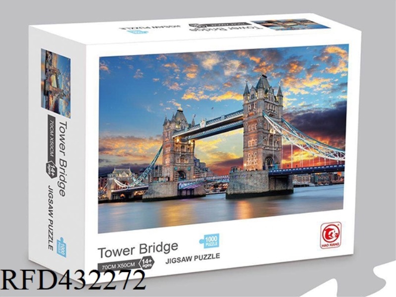 1000 PIECE PUZZLE