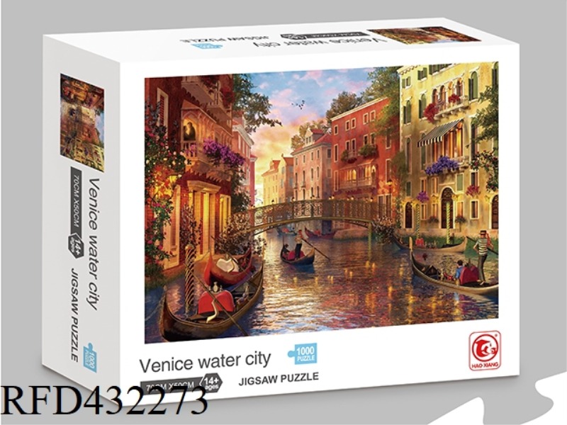1000 PIECE PUZZLE