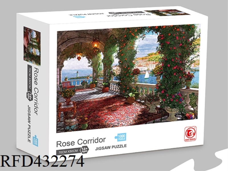 1000 PIECE PUZZLE