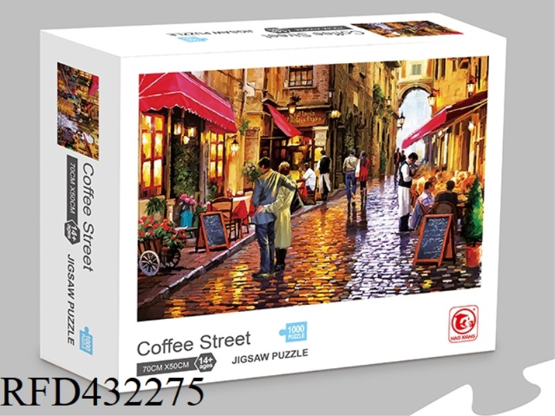 1000 PIECE PUZZLE