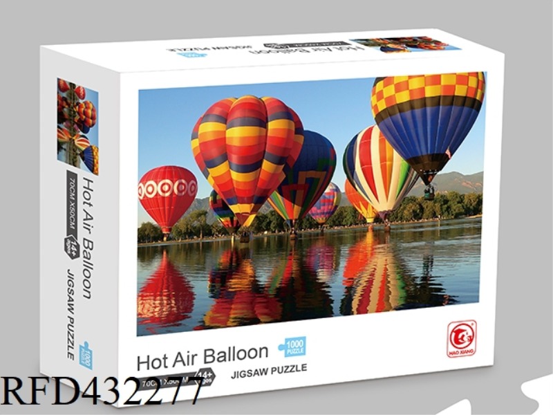 1000 PIECE PUZZLE