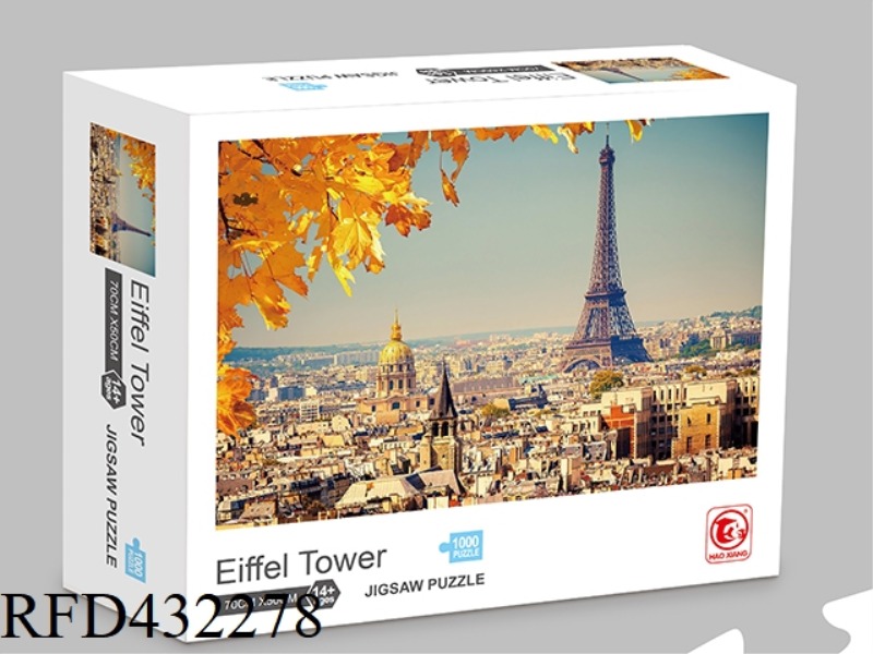1000 PIECE PUZZLE
