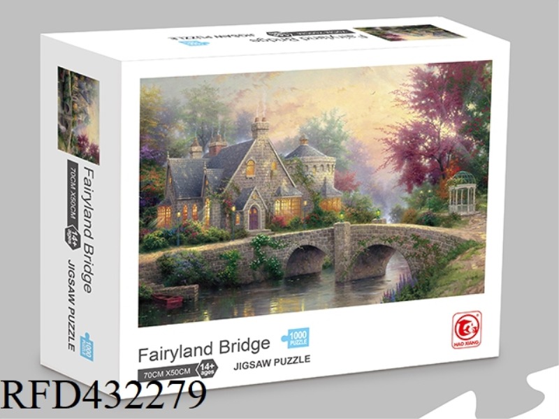 1000 PIECE PUZZLE