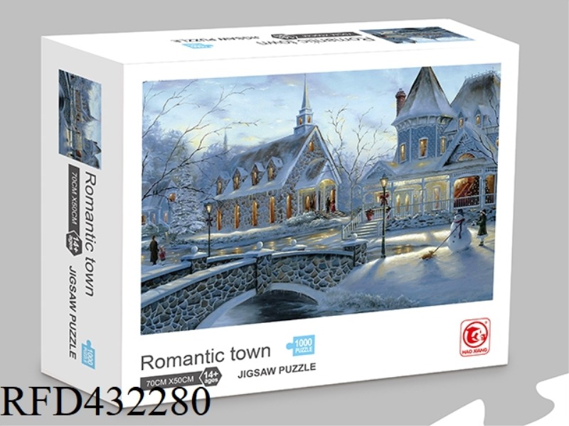 1000 PIECE PUZZLE