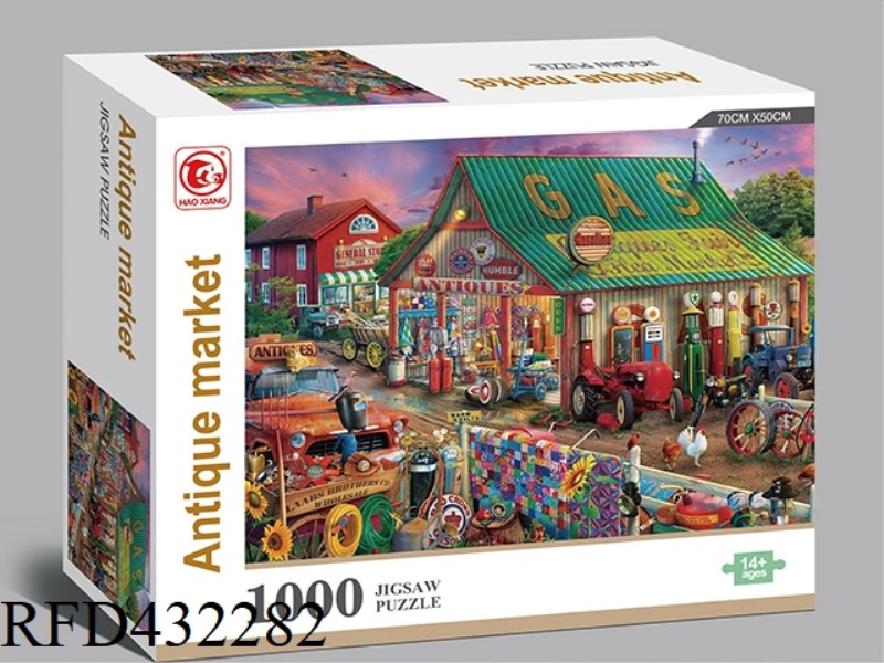 1000 PIECE PUZZLE
