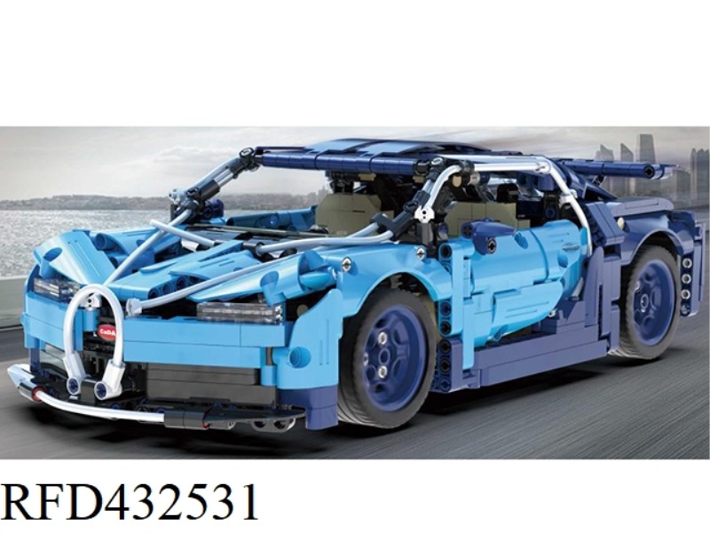 1:12 BLUE PHANTOM 1196PCS