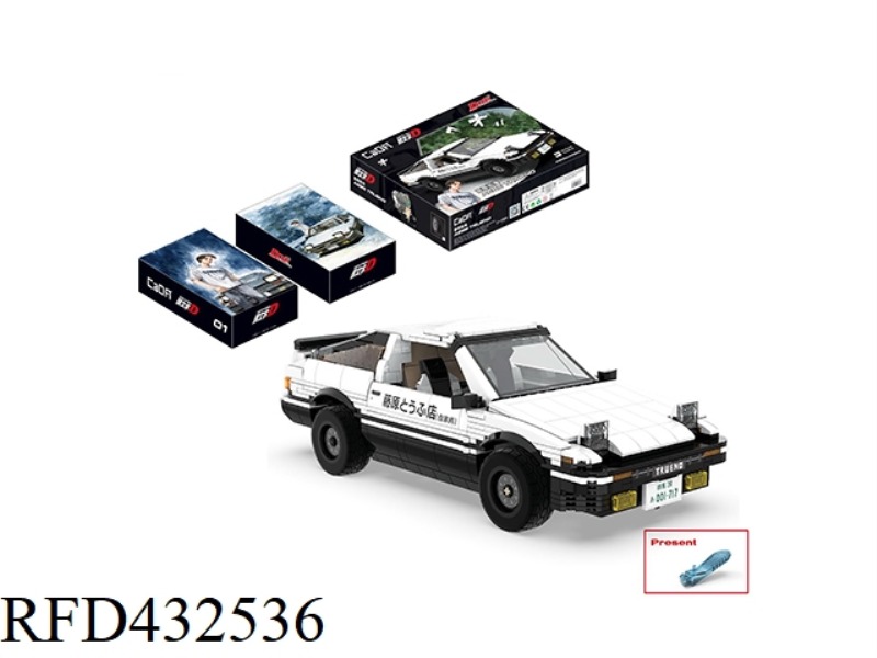 INITIAL D AE861324PCS