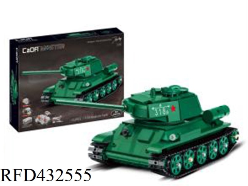 T34 MEDIUM TANK722PCS