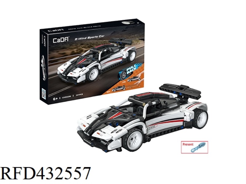 SON OF THE WIND · PULL BACK SPORTS CAR 321PCS