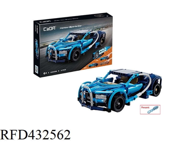 GLORY · PULL BACK SPORTS CAR 377PCS PCS