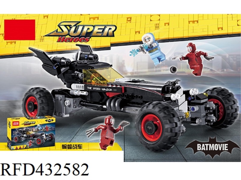 BATMAN SERIES - BATMOBILE 587PCS