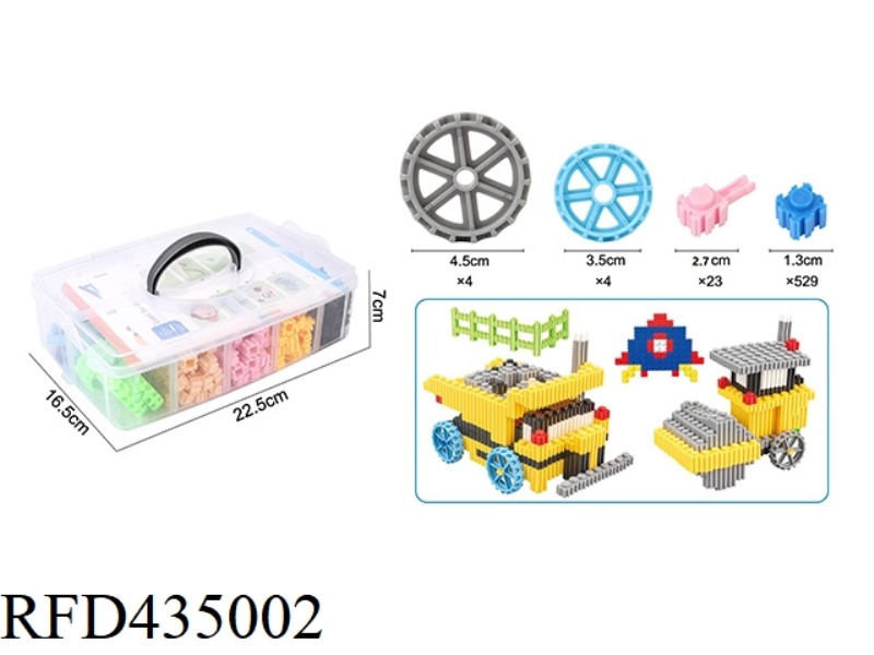 MEDIUM DIAMOND PARTICLES WITH WHEELS ABOUT 560PCS