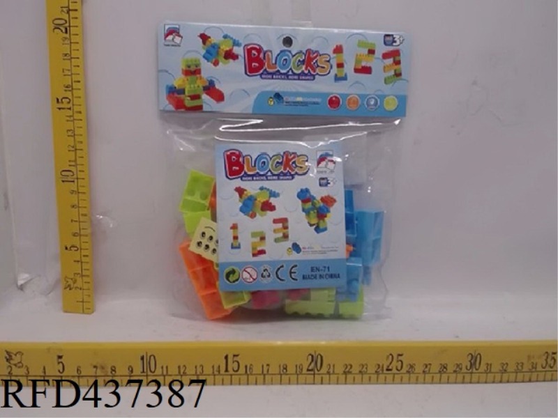 30PCS BUILDING BLOCKS