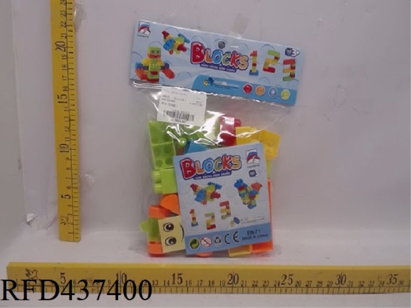 30PCS BUILDING BLOCKS