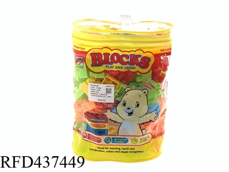 BUILDING BLOCKS (100PCS)