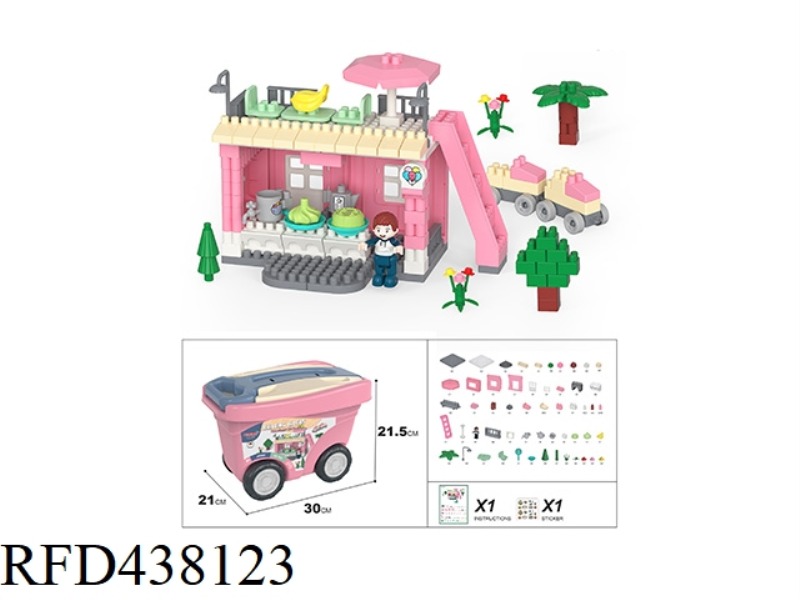 DESSERT STATION 178PCS