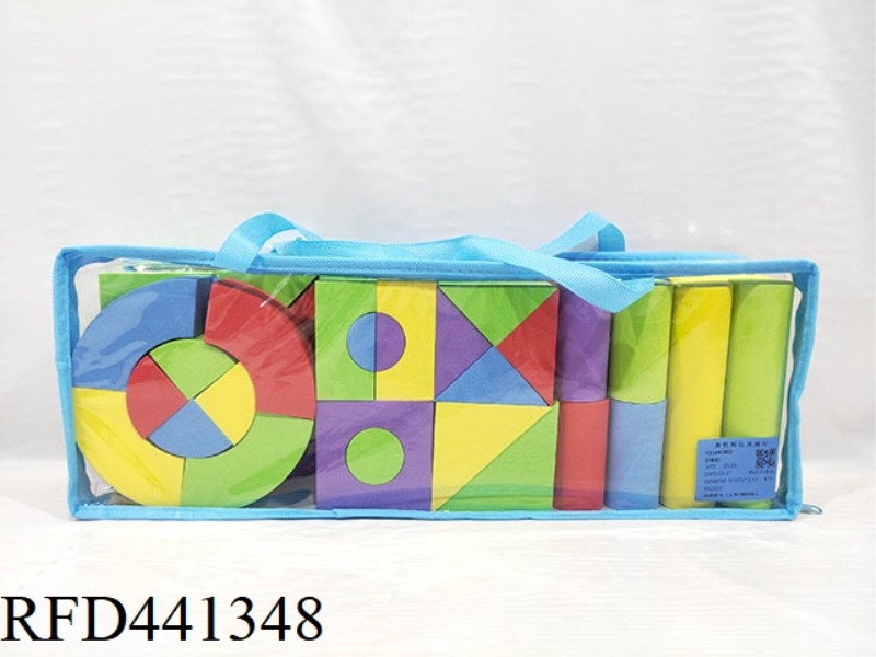 EVA BUILDING BLOCKS (3.5CM60 PIECES)