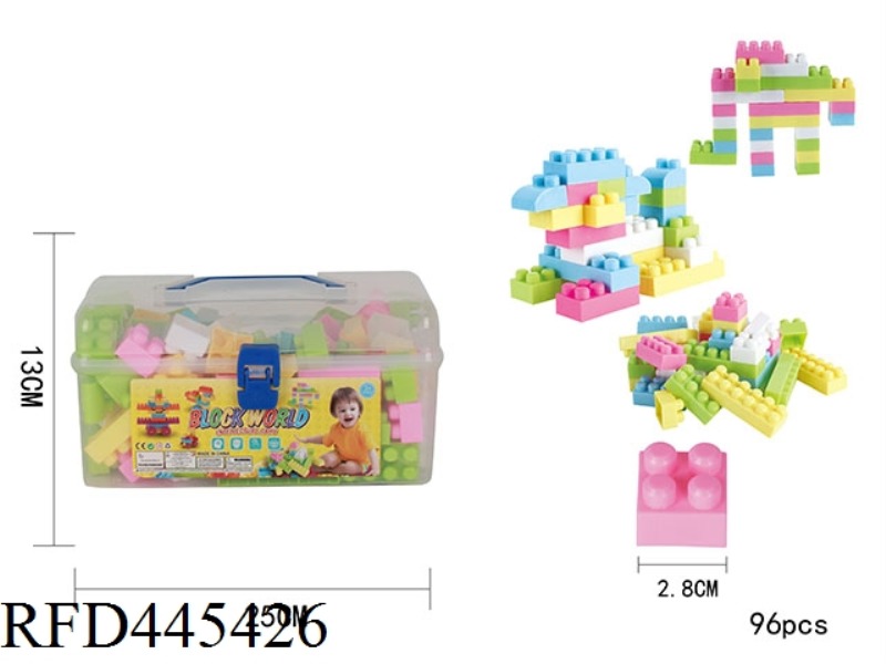 PUZZLE BLOCKS (96PCS)