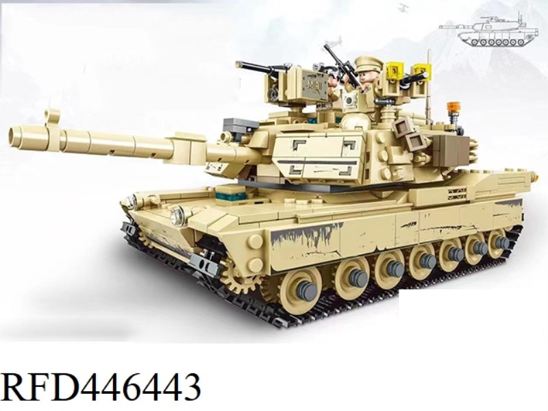 M1A1 MAIN BATTLE TANK