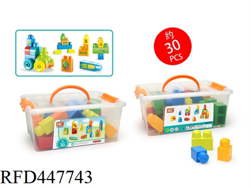 FRUIT BUILDING BLOCKS