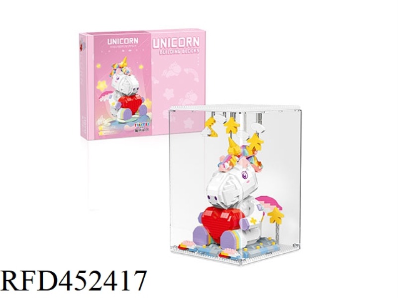 STAR UNICORN (WHITE) (2096PCS)