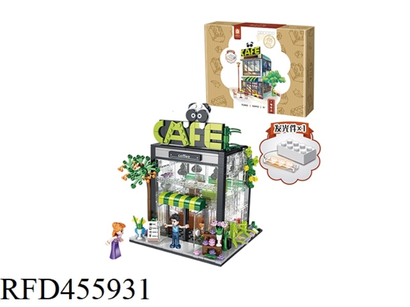 COFFEE SHOP 589PCS