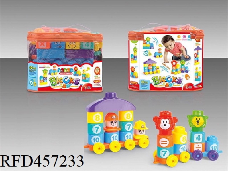 30PCS PUZZLE BLOCK TOYS