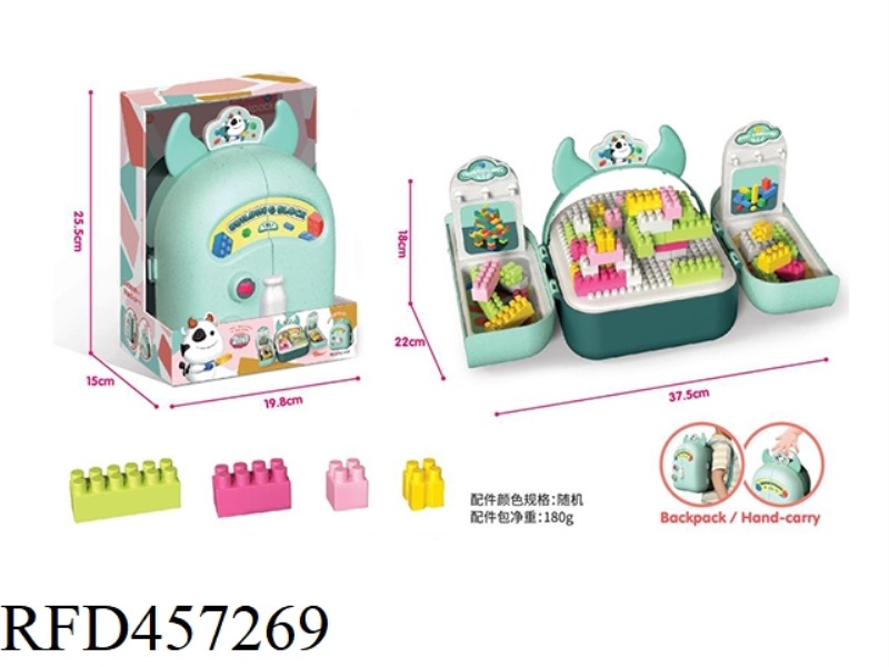 MULTIFUNCTIONAL BACKPACK BLOCK WITH BACKPACK BELT