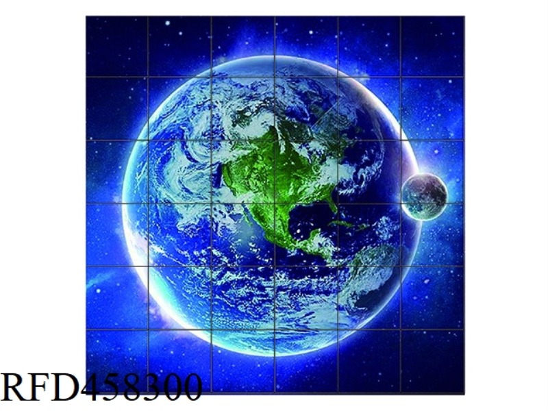 36 PIECES OF BUILDING BLOCK PUZZLE