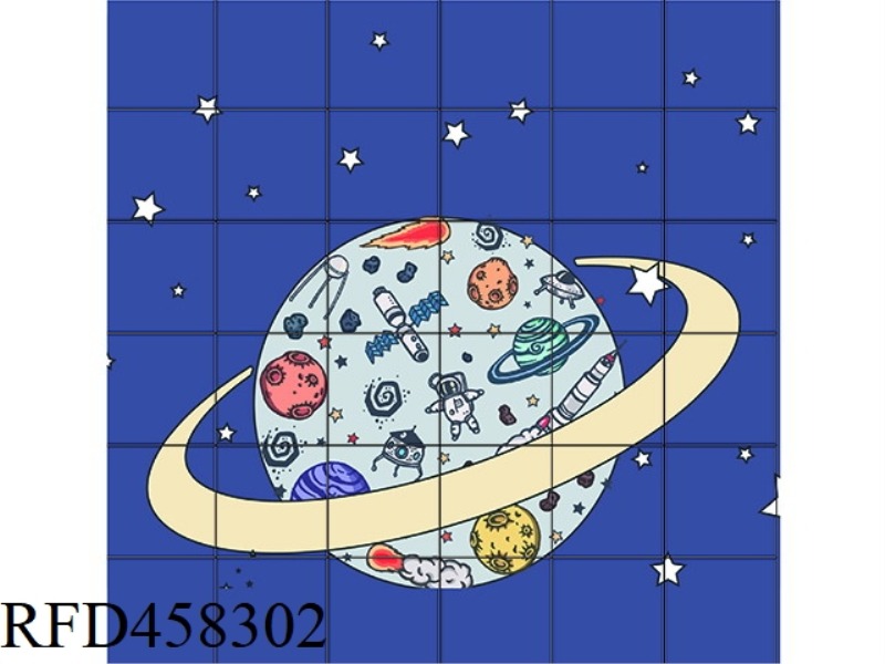 36 PIECES OF BUILDING BLOCK PUZZLE