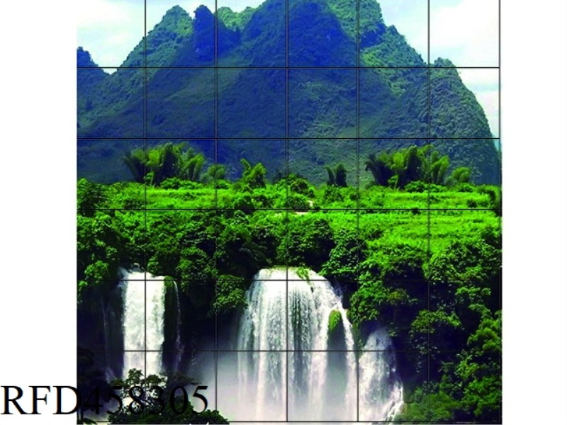 36 PIECES OF BUILDING BLOCK PUZZLE